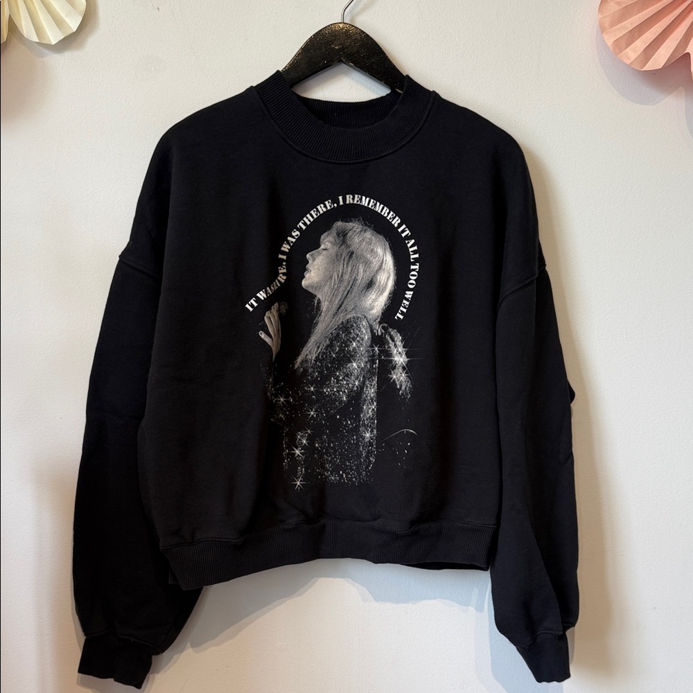 Taylor swift all to well sweatshirt size Xlarge